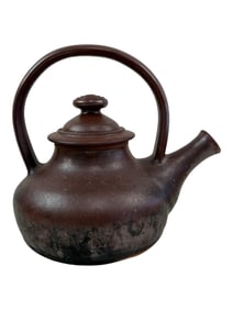 Handmade Stoneware Teapot ? Rustic Fired Ceramic