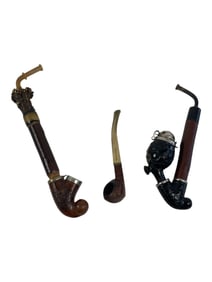 Group of Vintage Pipes & Tools ? Mixed Styles