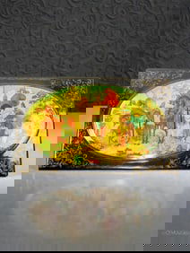 Russian Lacquer Box Palekh Style Battle Scene