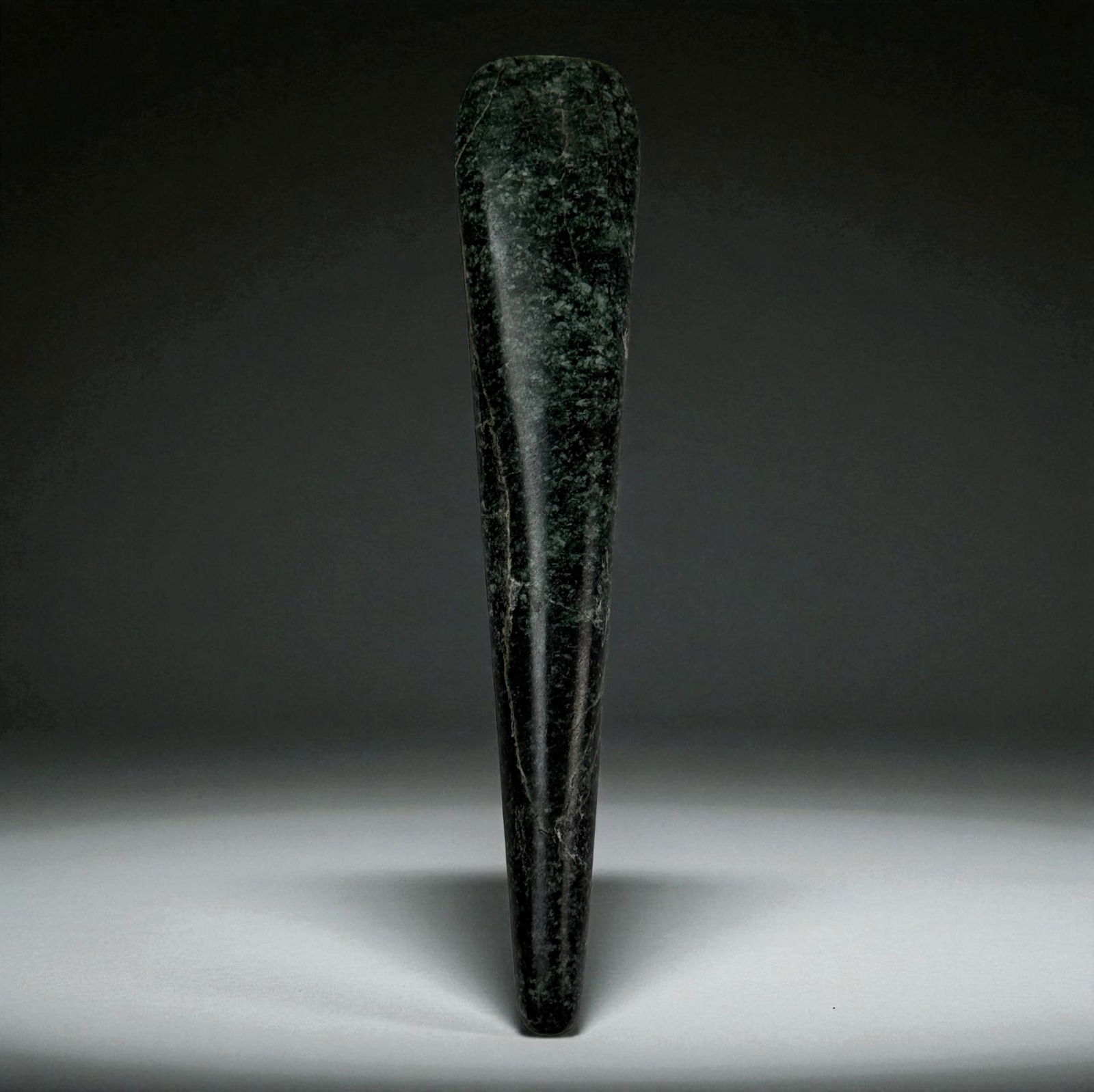 Pre Columbian Greenstone Ceremonial Celt (1 of 8)