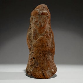 Pre-Columbian Terracotta Standing Female