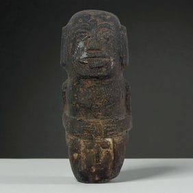 Pre-Columbian Stone Figure Fragment