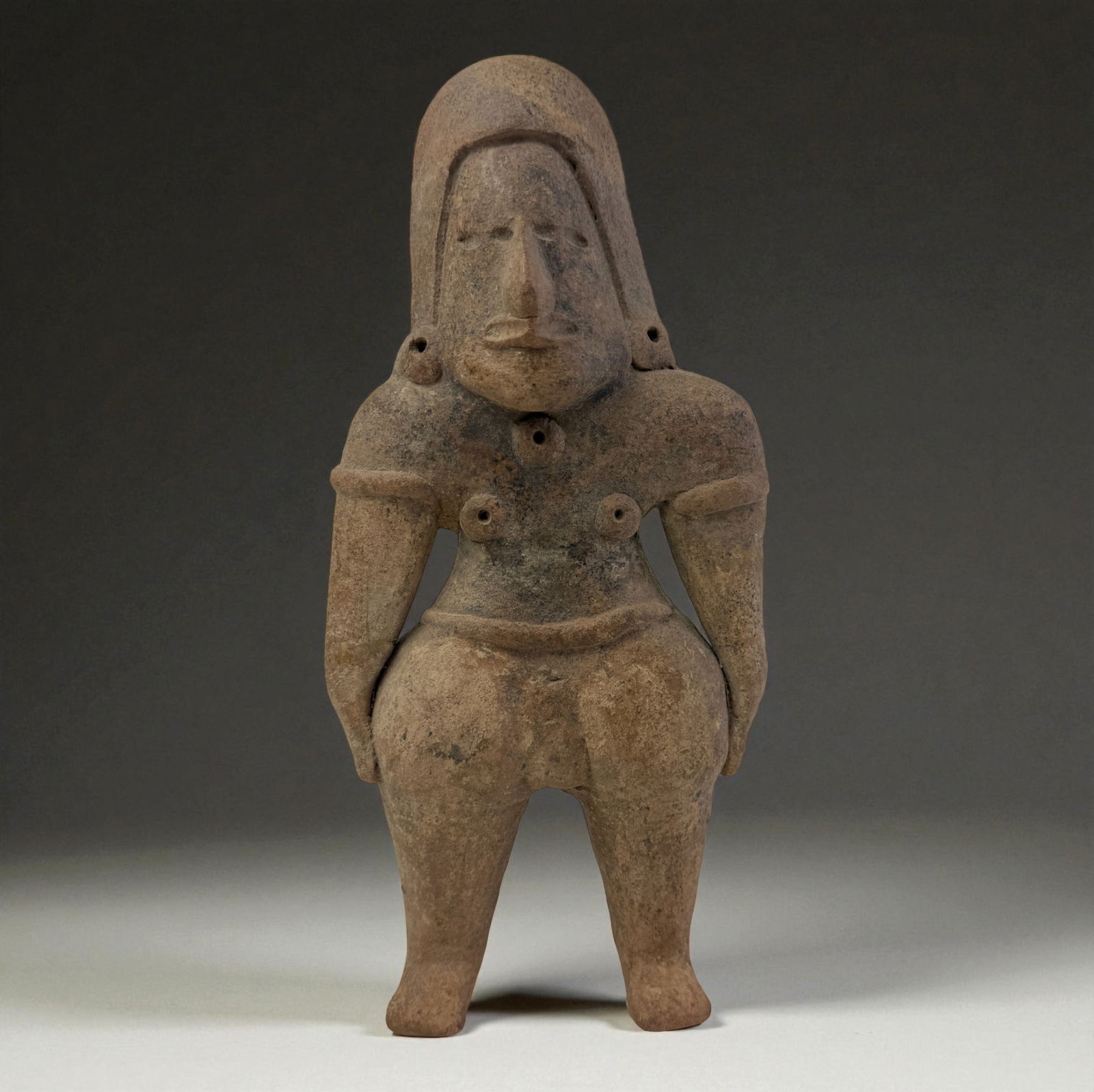 Pre-Columbian Stone Female Effigy (1 of 4)