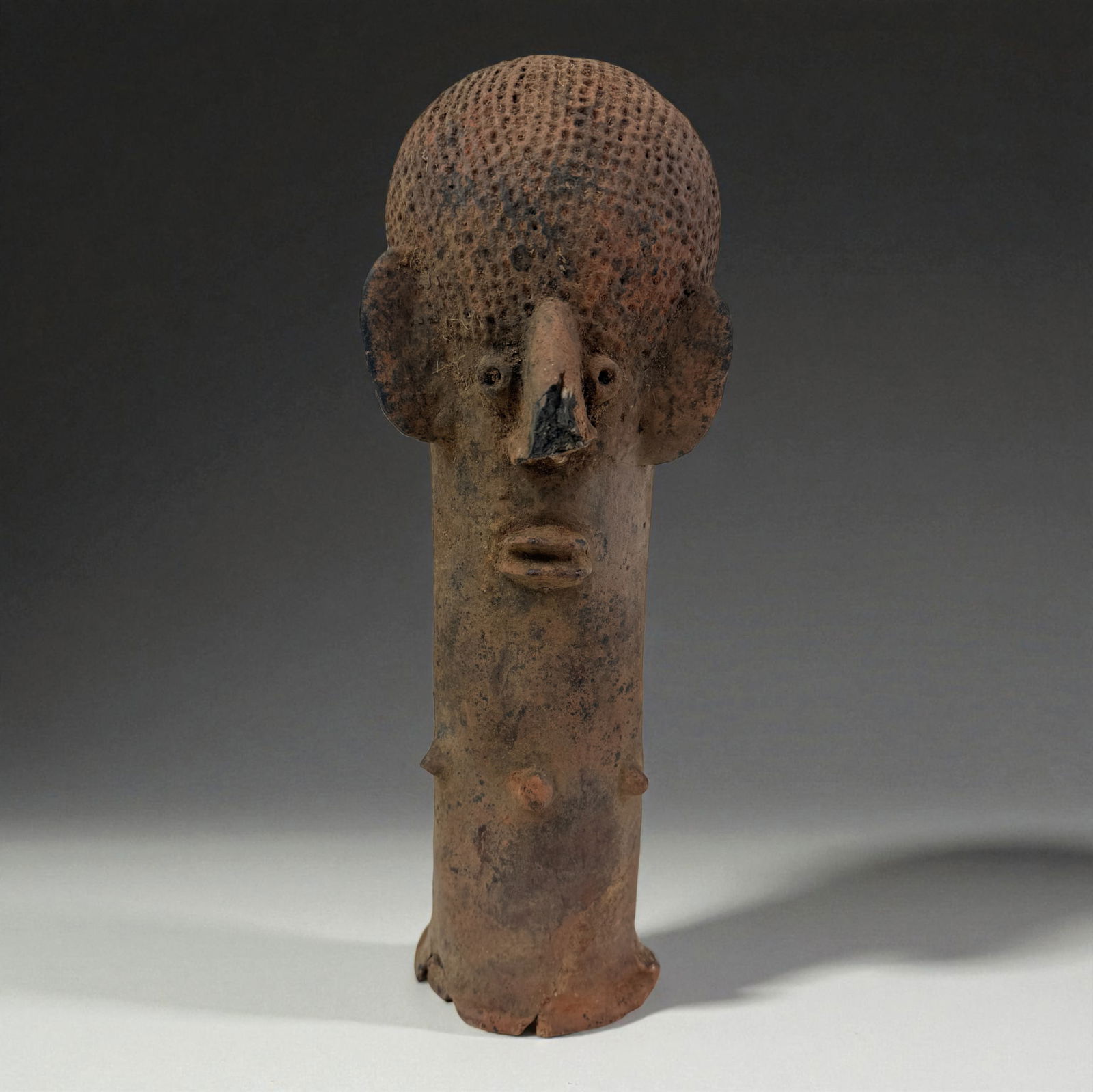 Pre-Columbian Stone Masked Idol (1 of 6)