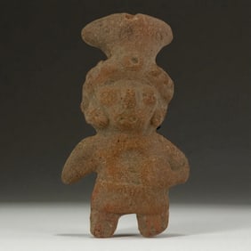 Pre-Columbian Small Standing Figure