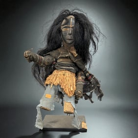 African Tribal Figure Central Africa