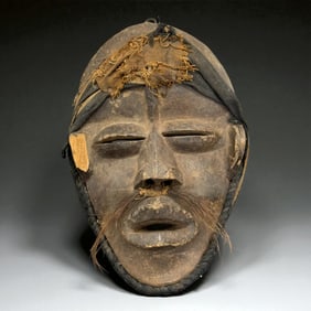 African Tribal Figure Central Africa