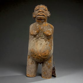 African Tribal Figure Central Africa