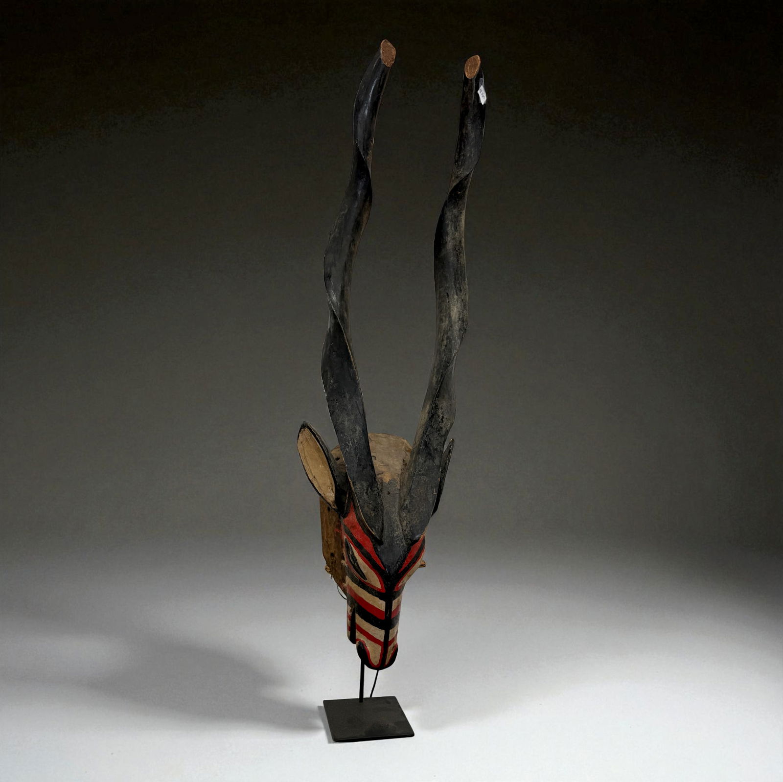 Bambara Mask of an Antelope Head, 20th Century CE (1 of 5)