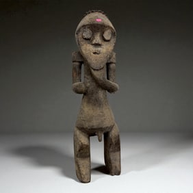 Central African Ritual Standing Figure