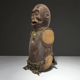 Central African Ritual Monkey Figure
