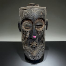 Central African Rectangular Face Mask
