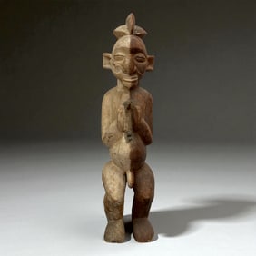 West African Ancestral Male Figure