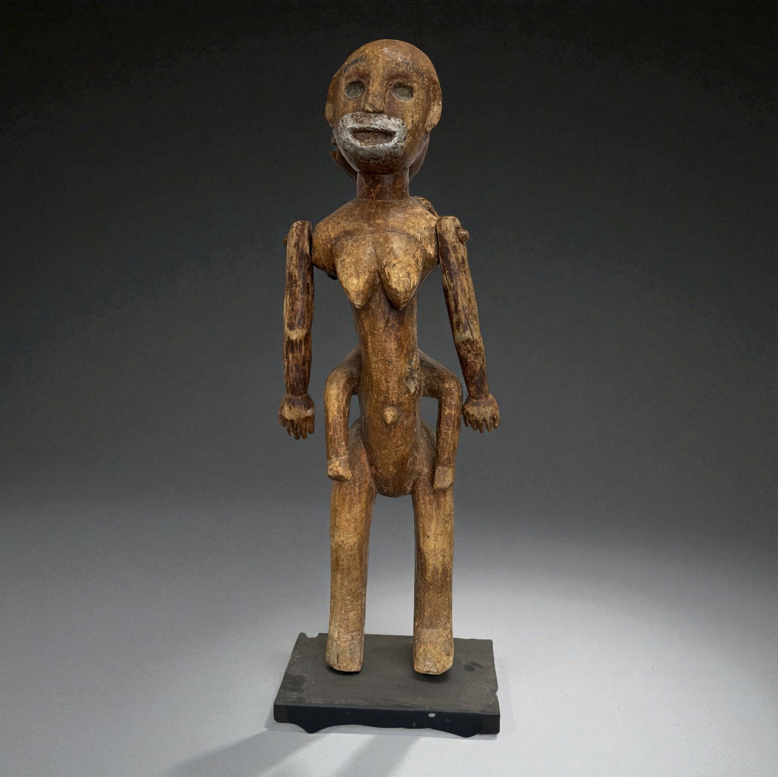 West African Standing Ancestral Figure (1 of 6)