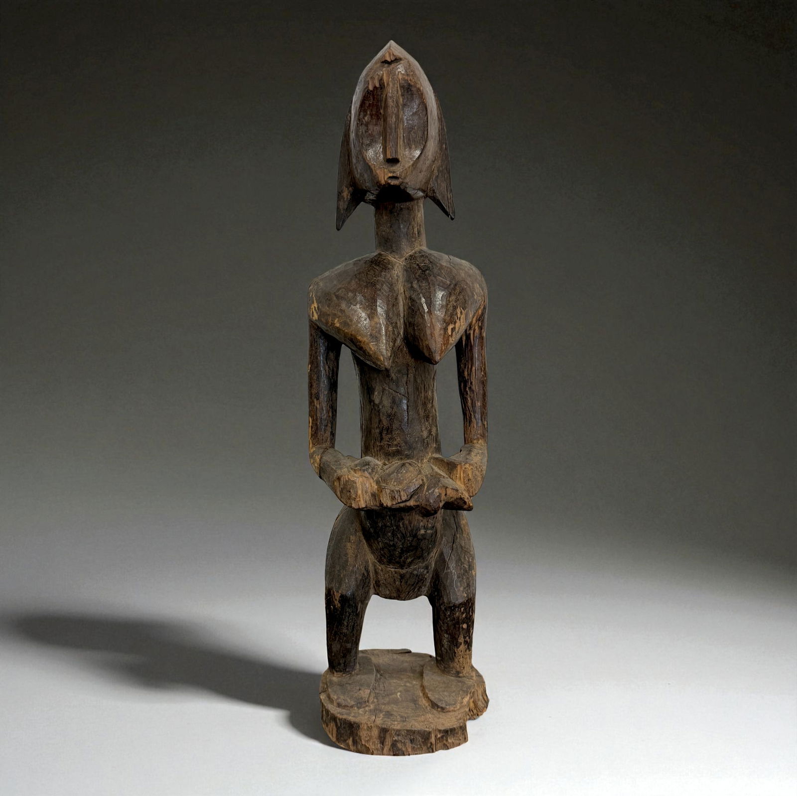 West African Tribal Male Figure with Scarifications (1 of 6)