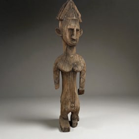 African Standing Female Figure
