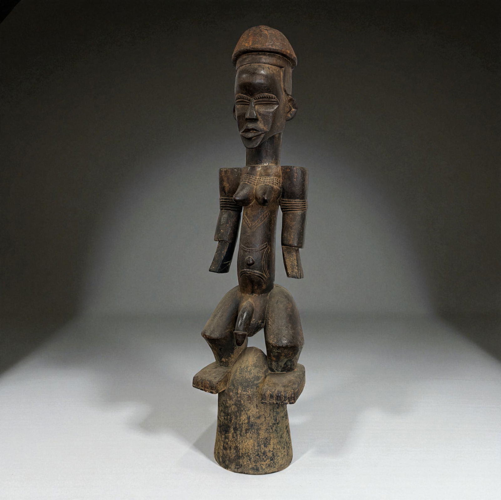 African Tribal Female Figure (1 of 8)