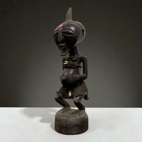 Pregnant Tribal Figure