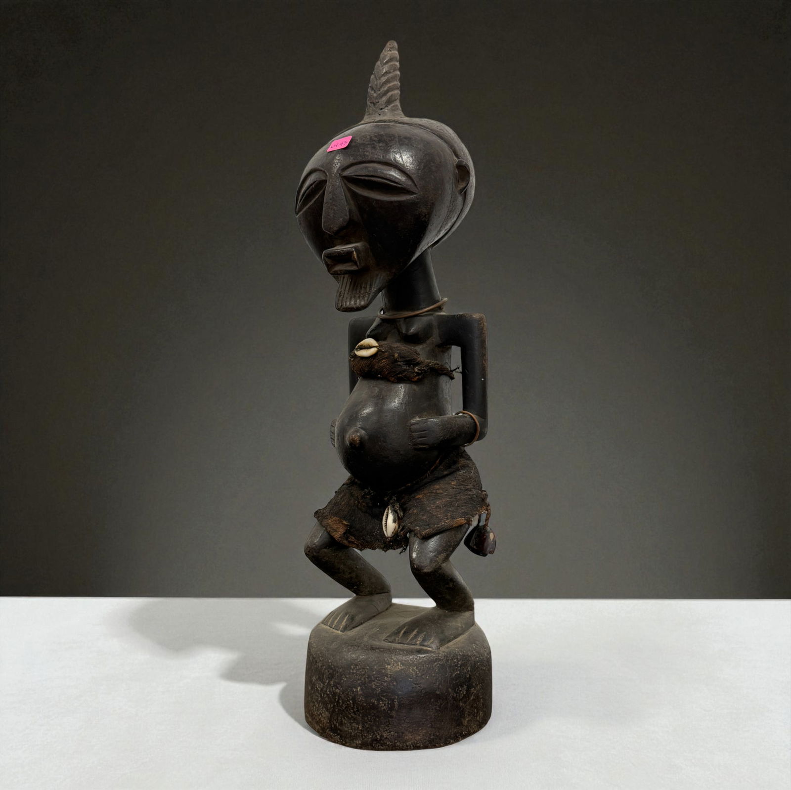 Pregnant Tribal Figure (1 of 7)