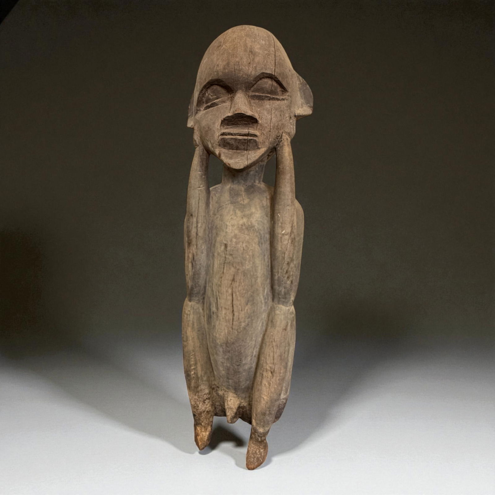 African Elongated Ancestor Figure (1 of 9)