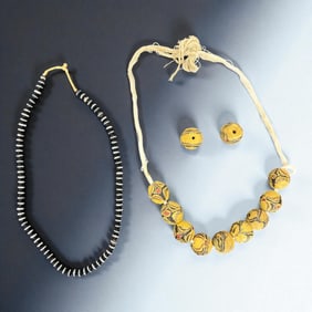 Beaded Tribal Necklaces