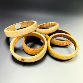 Antique African Bangles Group
