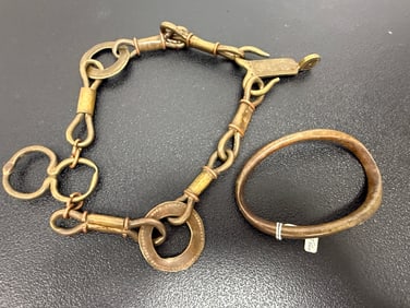 Currency Chain & Bracelet