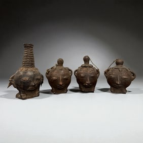 Face Jug Vessel Set