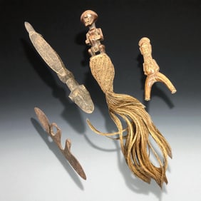 Carved Ritual Implements