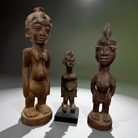 Tribal Wooden Figures