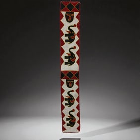 African art Yoruba beaded Belt Sashes from Nigeria