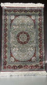 Persian Silk Rug