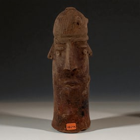 Pre-Columbian Terracotta Head