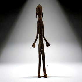 Bronze Tribal Standing Figure