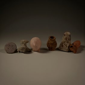 Pre-Columbian Miniature Group