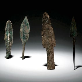 Ancient Roman Empire Period Bronze Blade Group