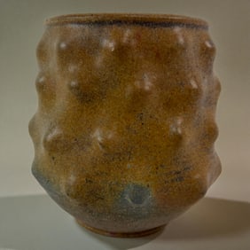 Textured Ceramic Vessel