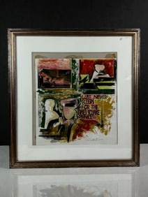 Times Square Princess – Mixed Media by Cavatore