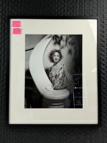 Alan Brown Photograph - Kelly Klein Portrait (Ltd Ed. 5/10)