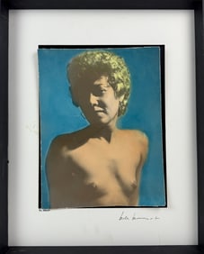 Bill Brandt  Hand-Colored Nude Photograph