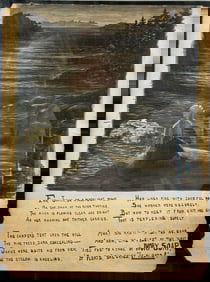 Original Ivory Soap Advertising Poster