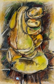 Samuel Hallaj Hand Painting Armenian Artist