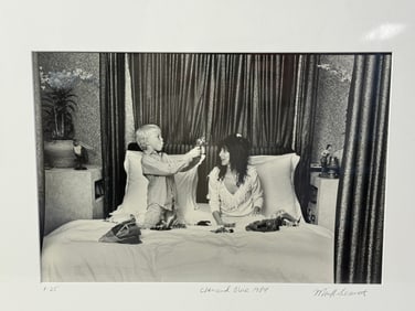 Mark Sennet Photograph Cher Limited Edition