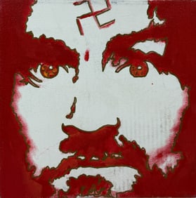 Charles Manson Painting