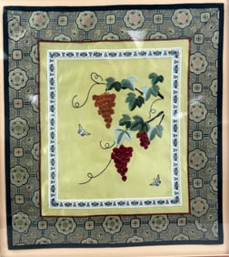 Vintage Chinese Tapestry