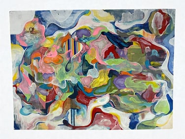 Kevin Bouton-Scott Abstract Painting