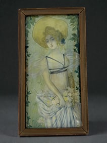 Antique Victorian Painting
