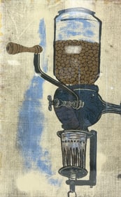 Abstract Coffee Grinder Still Life Limited Edition Numbered