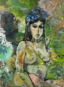 Donill Figurative Portrait Painting Oil or acrylic on canvas