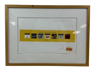 Belts & Scholl banner # 1 Advertising Prop Production by Bert Rodriguez